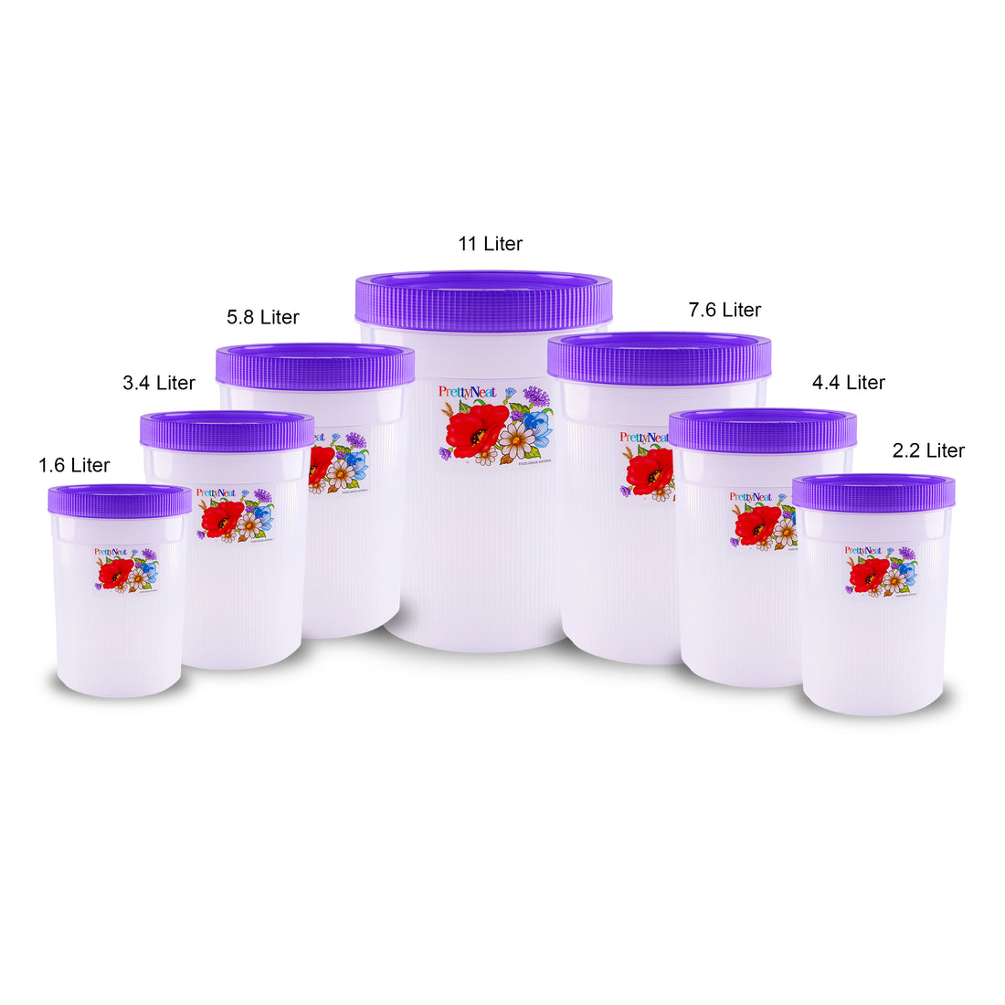 Lining Storage Container Bundles (3 pcs, 6 pcs and 7 pcs Set)