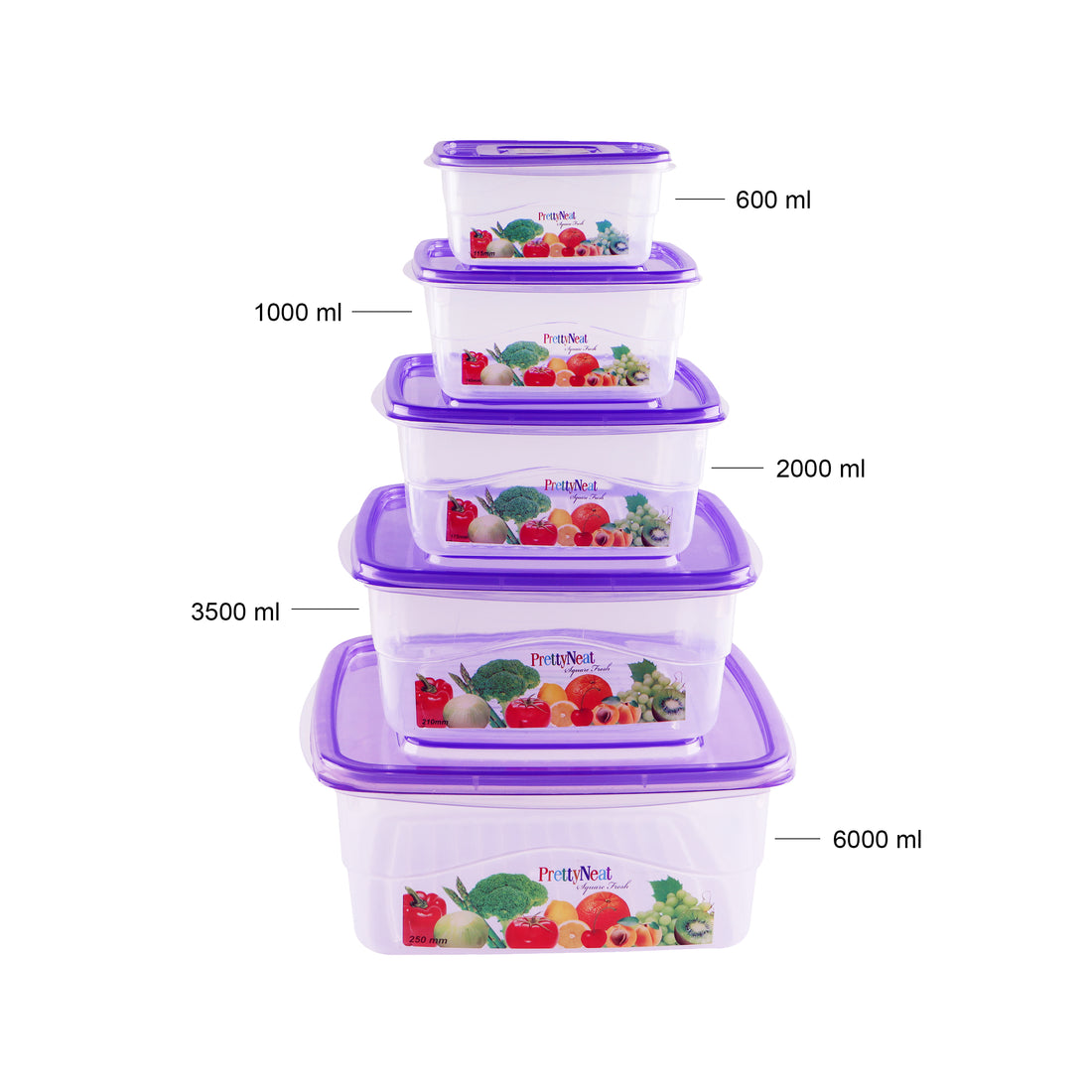 Square Storage Bowl Bundles