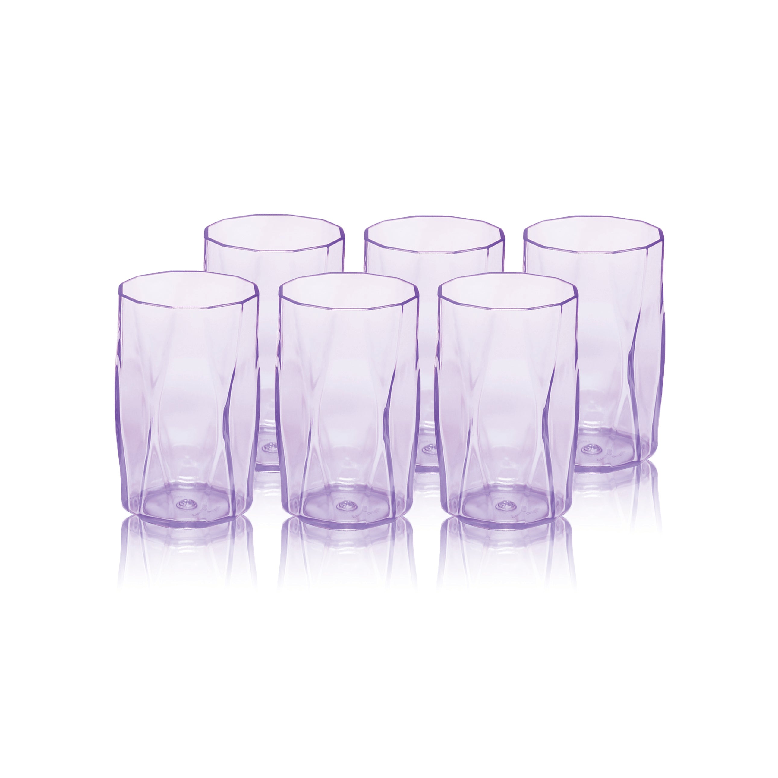 Wish Acrylic Glasses - 300ml - (Box of 6)
