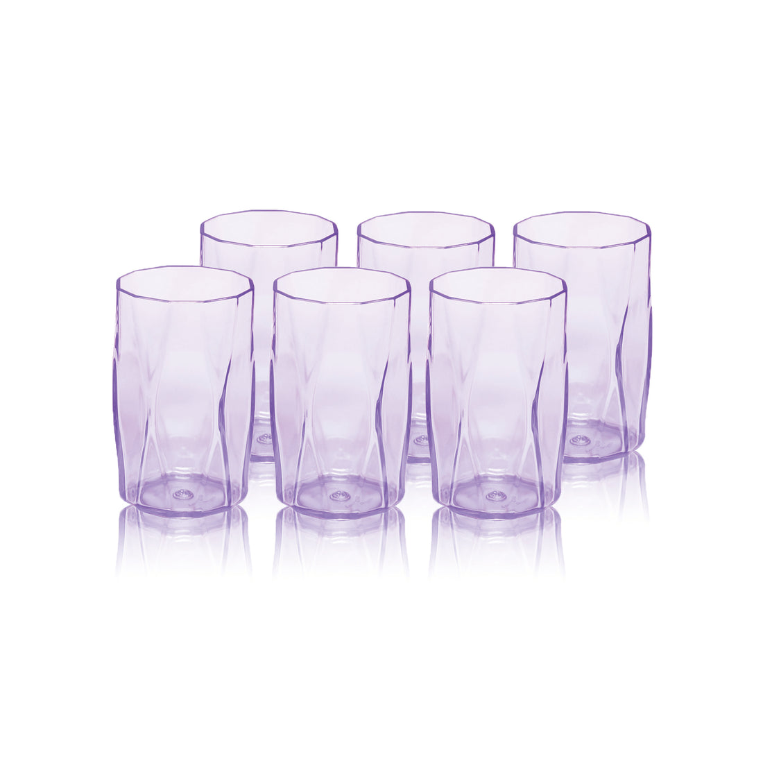 Wish Acrylic Glasses - 300ml - (Box of 6)