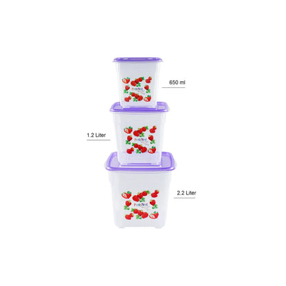Square Multipurpose Jar Set