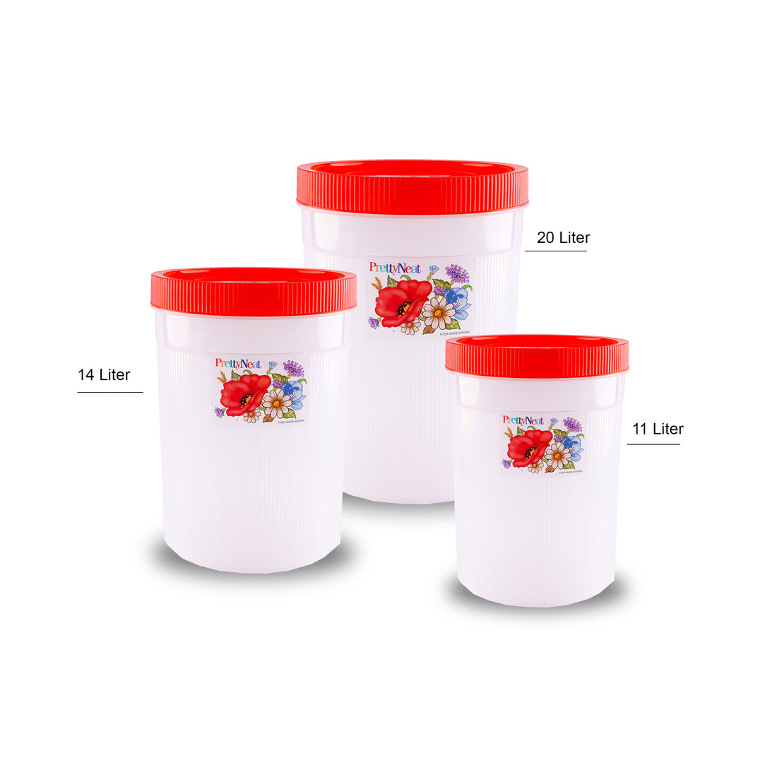 Lining Storage Container Bundles (3 pcs, 6 pcs and 7 pcs Set)