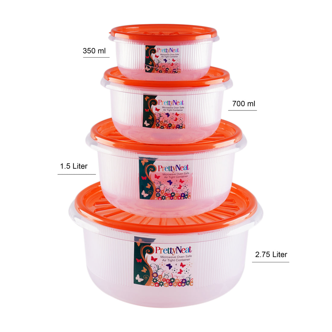 Round Storage Container Sets