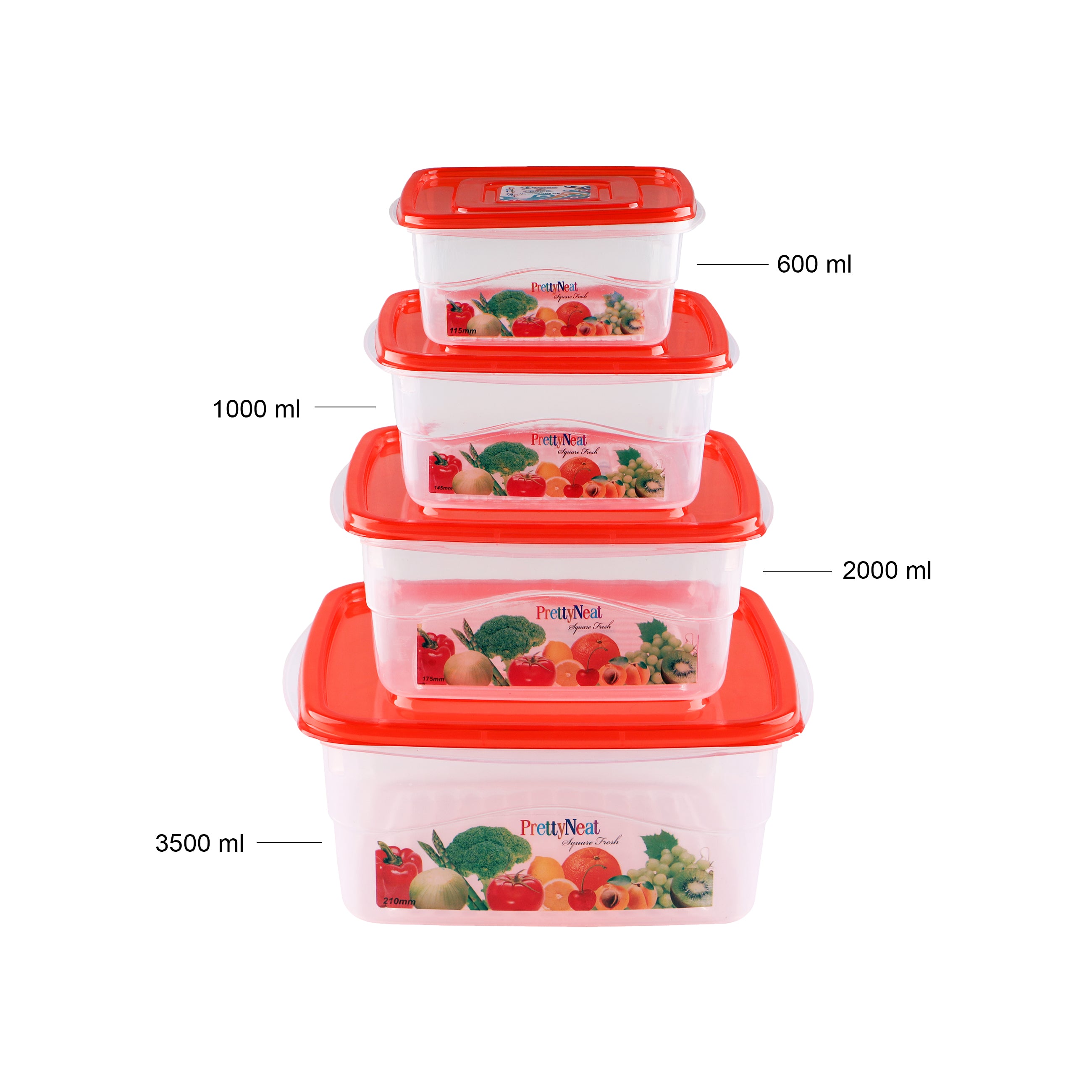 Square Storage Bowl Bundles