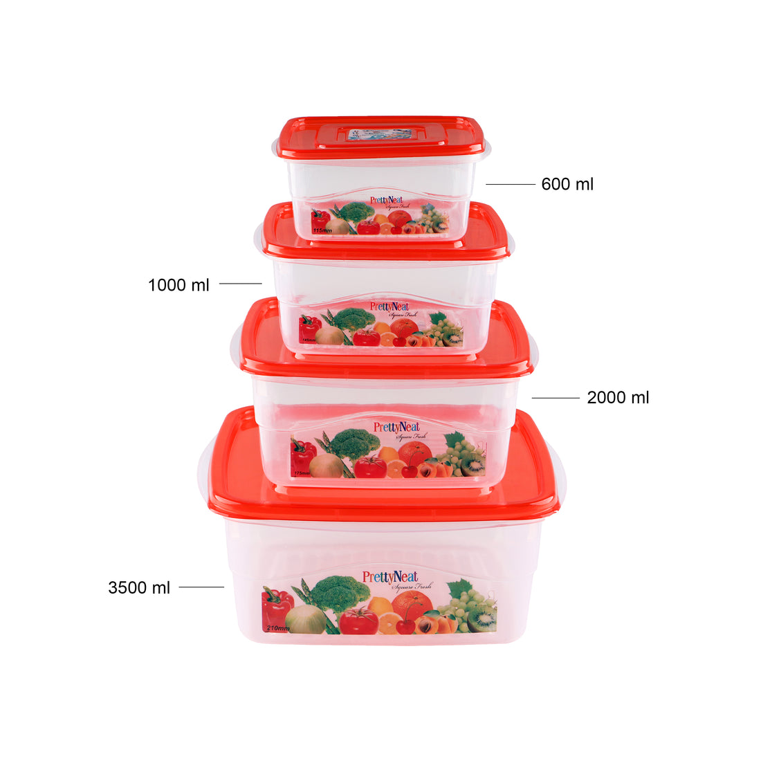 Square Storage Bowl Bundles