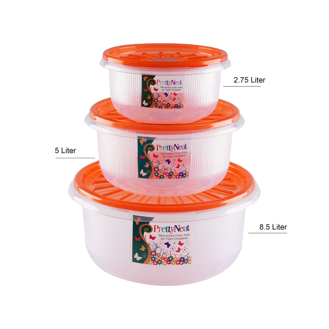 Round Storage Container Sets