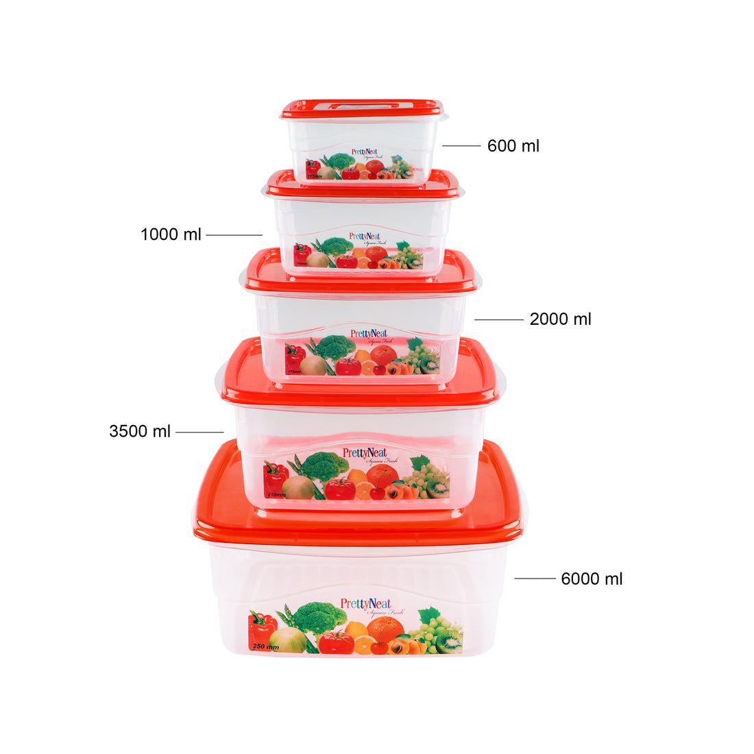 Square Storage Bowl Bundles