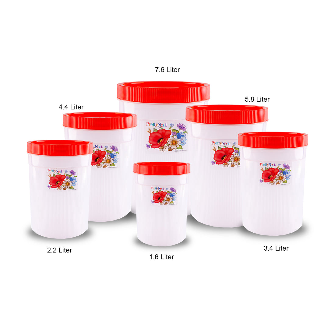 Lining Storage Container Bundles (3 pcs, 6 pcs and 7 pcs Set)