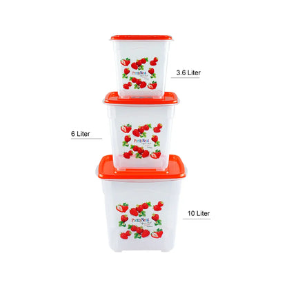 Square Multipurpose Jar Set