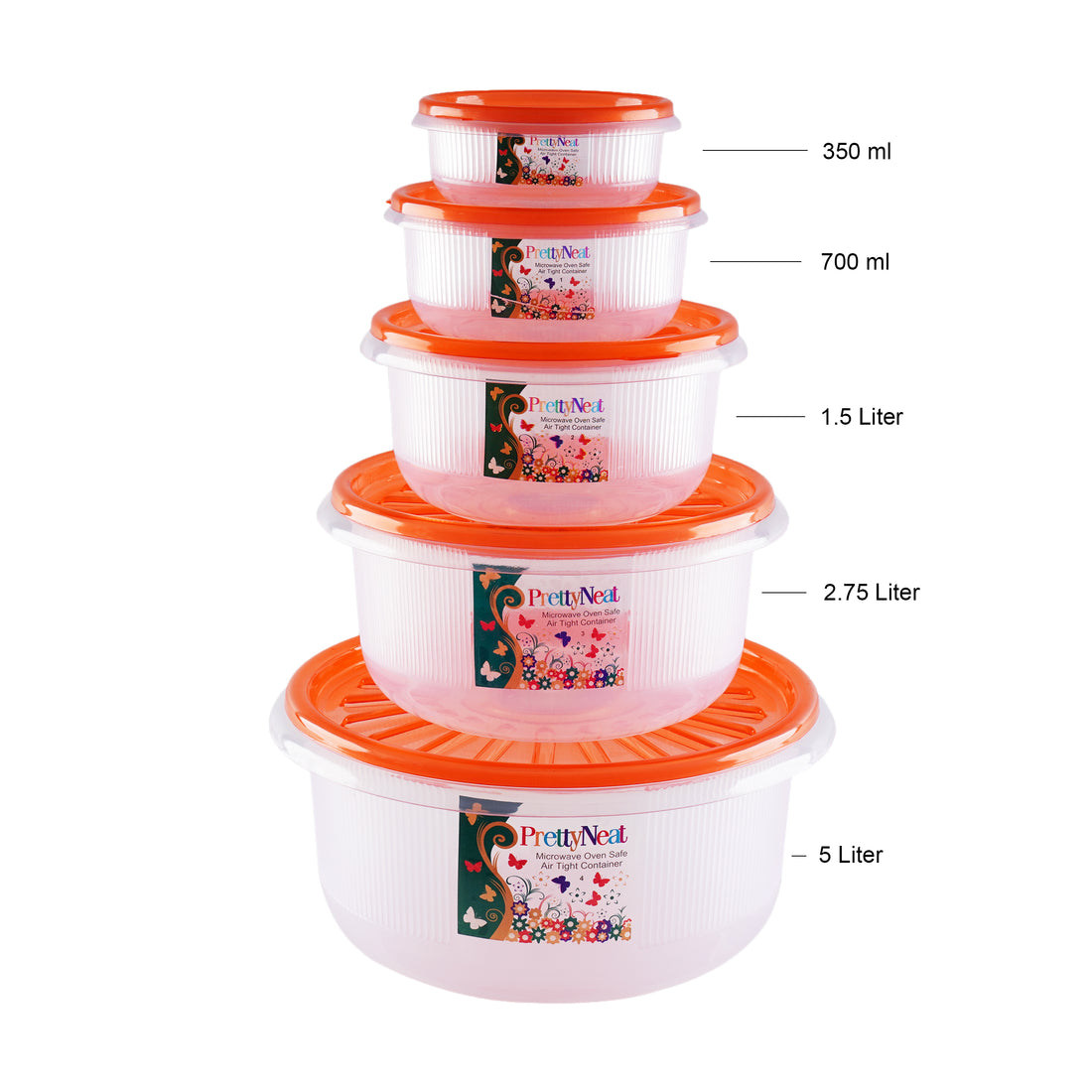 Round Storage Container Sets