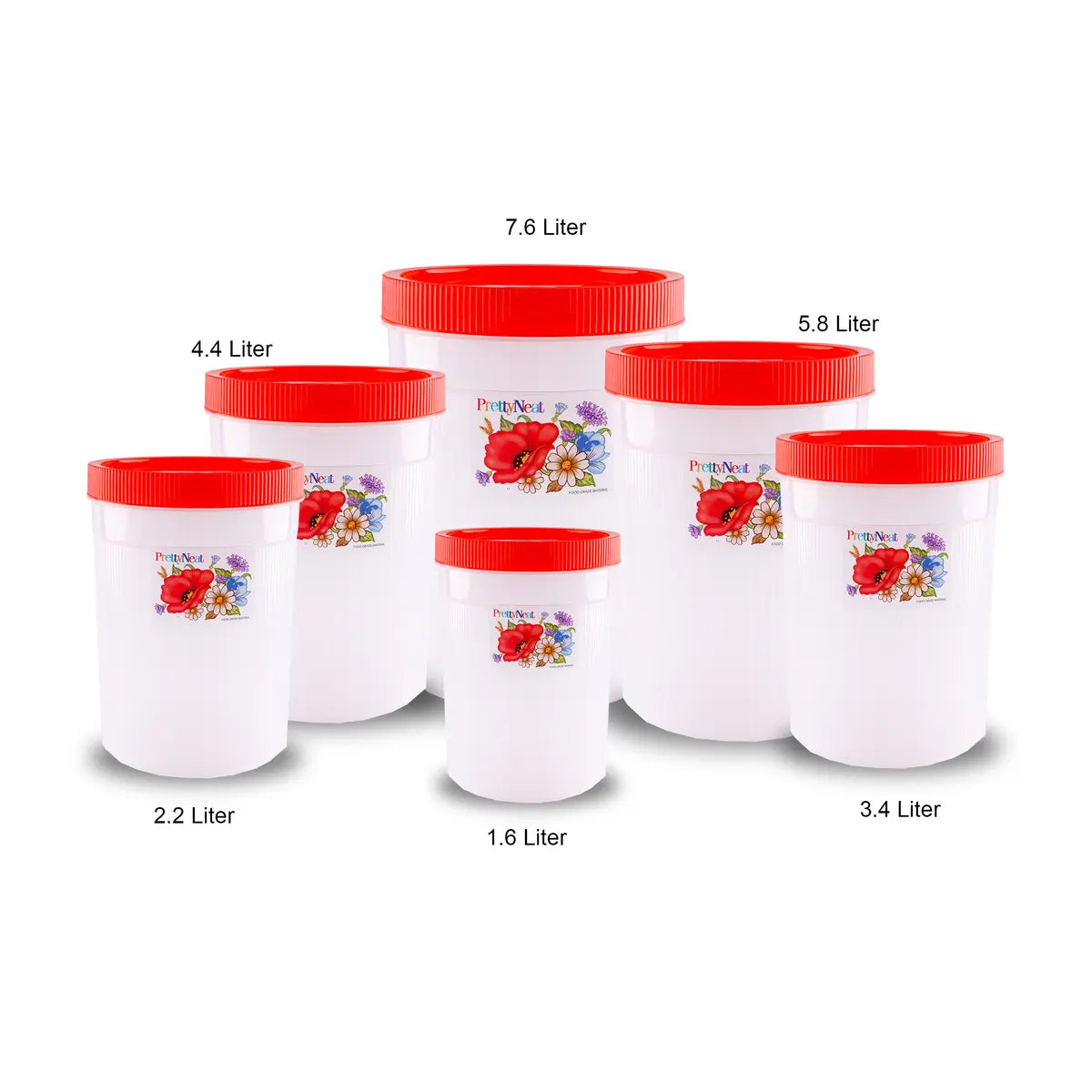 Lining Storage Container Bundles (3 pcs, 6 pcs and 7 pcs Set)