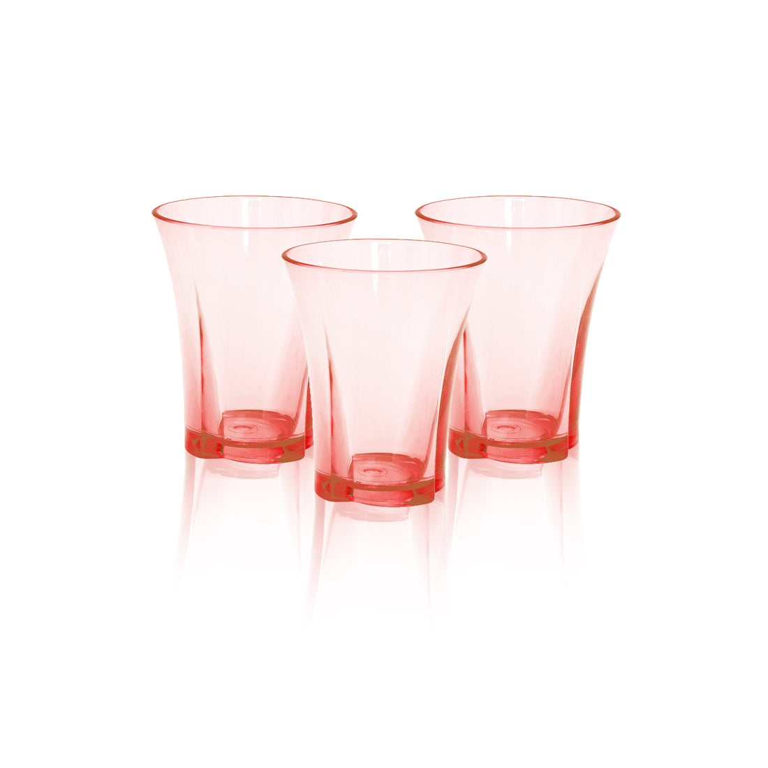 Flower Crystal Glass (250 - 280 ml)