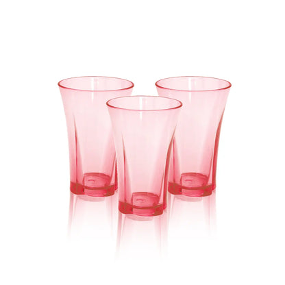 Flower Crystal Glass (250 - 280 ml)