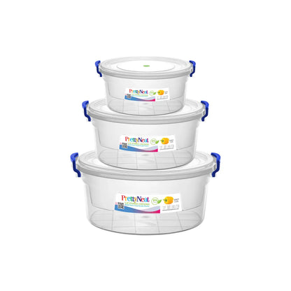 Clip Storage Container Bundles (3 pcs, 4 pcs and 5 pcs Set)