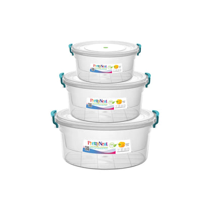 Clip Storage Container Bundles (3 pcs, 4 pcs and 5 pcs Set)