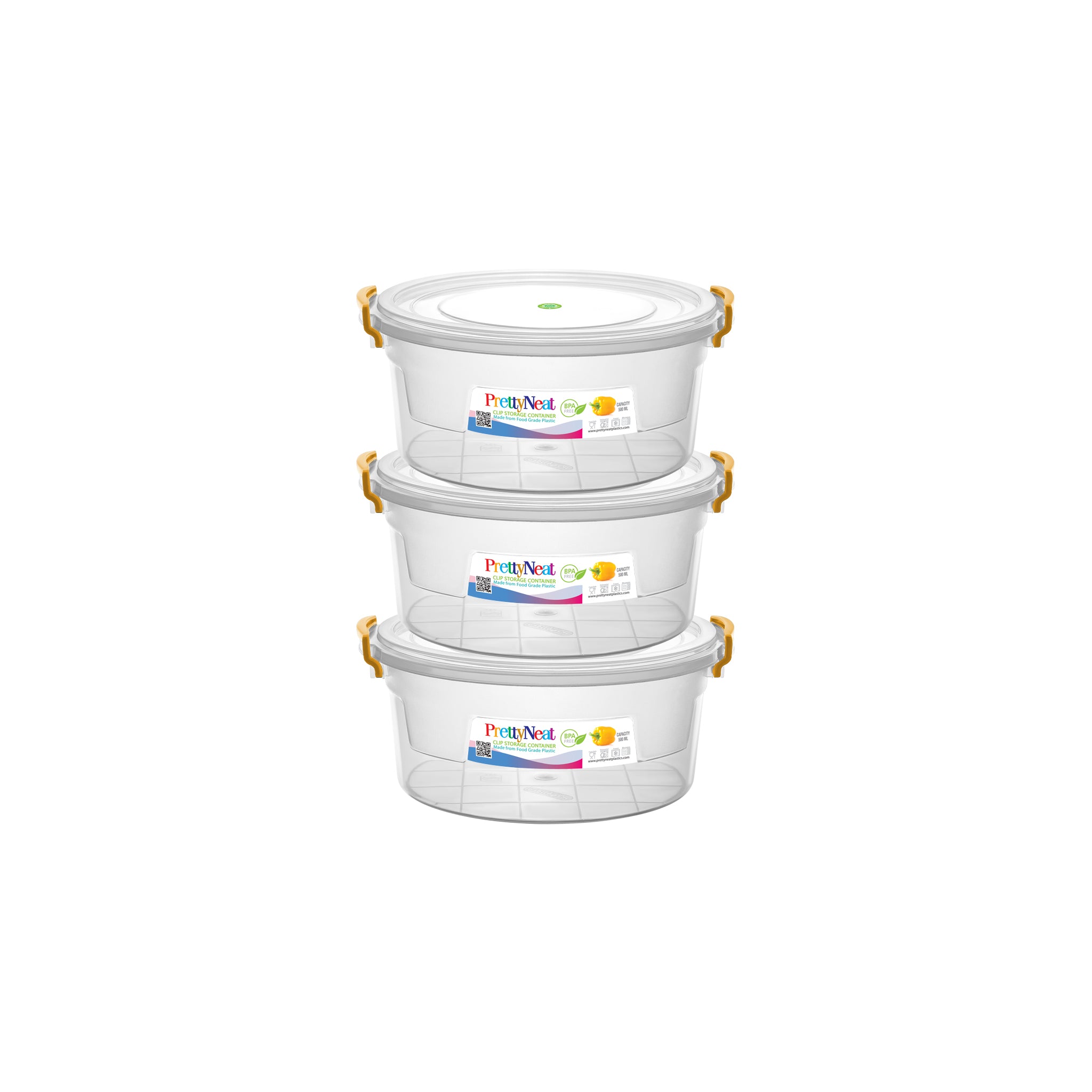 Clip Storage Containers