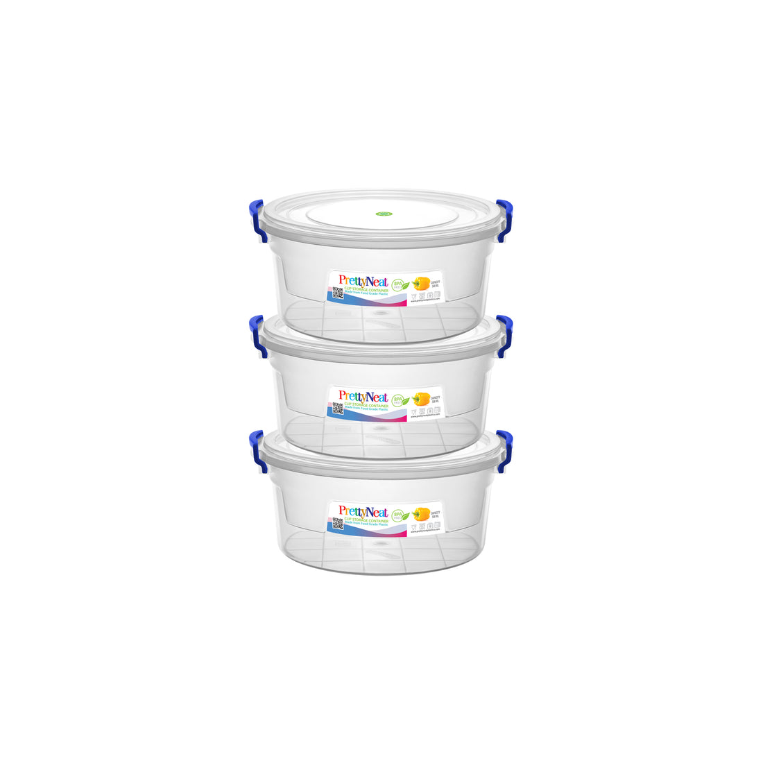 Clip Storage Containers