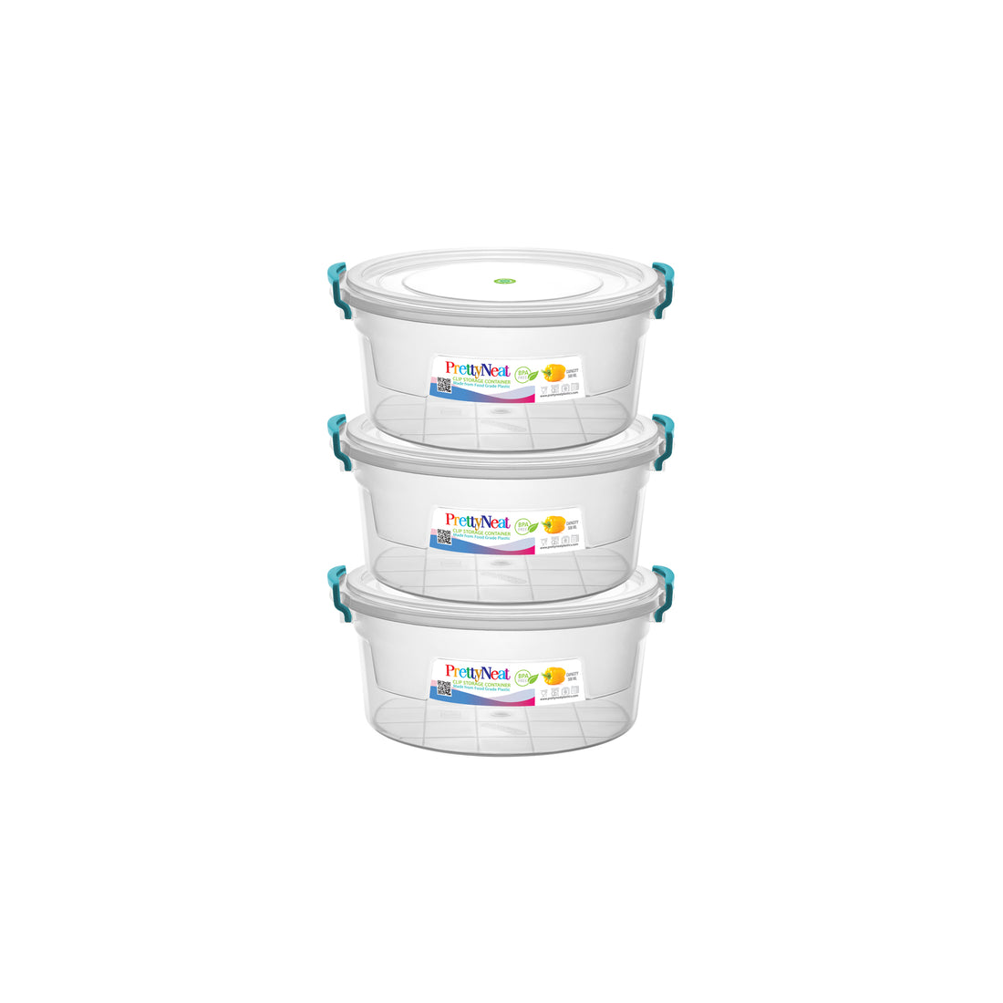 Clip Storage Containers