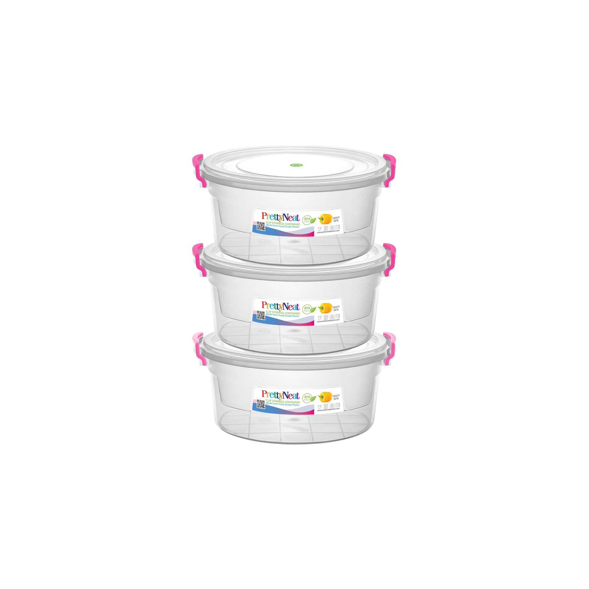 Clip Storage Containers