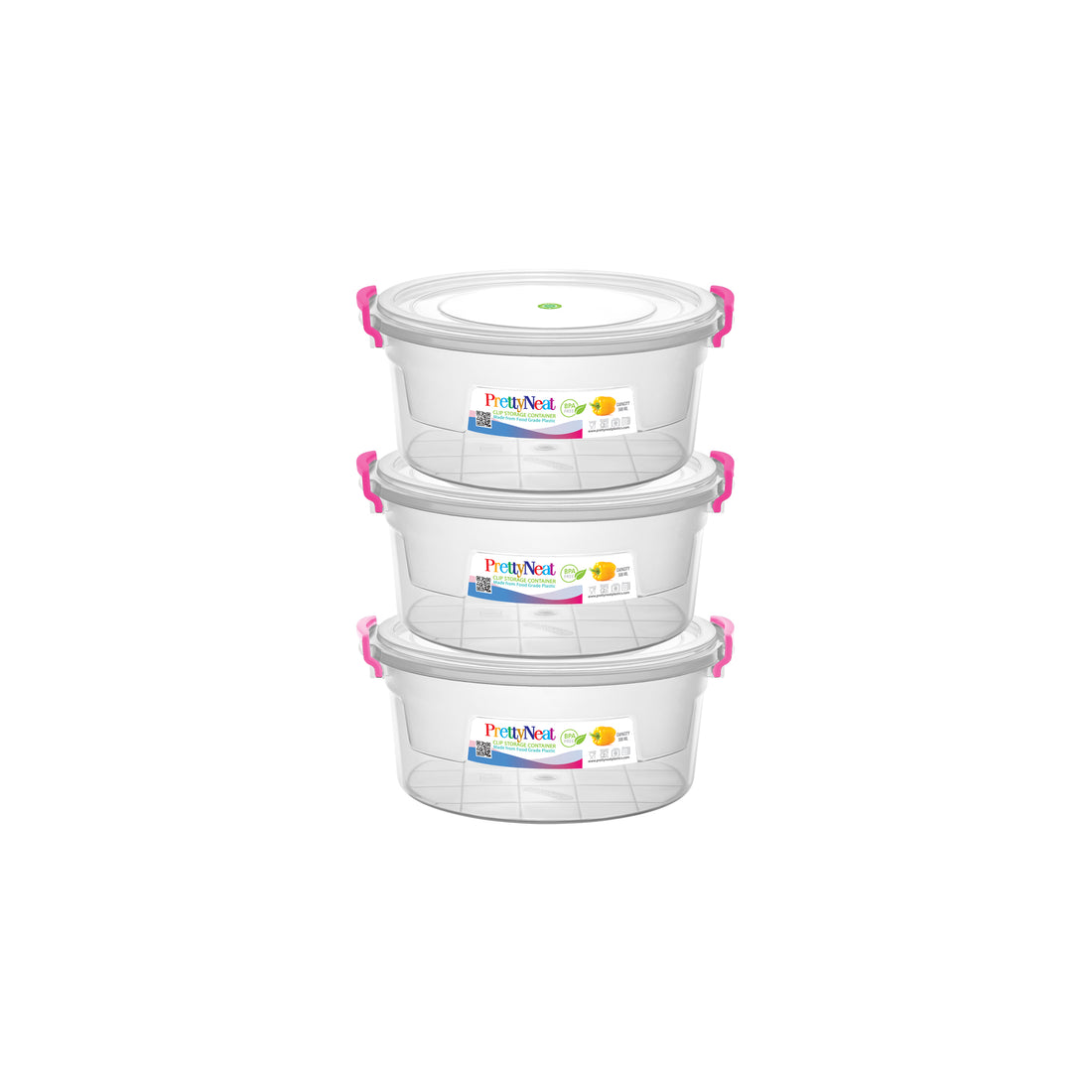 Clip Storage Containers