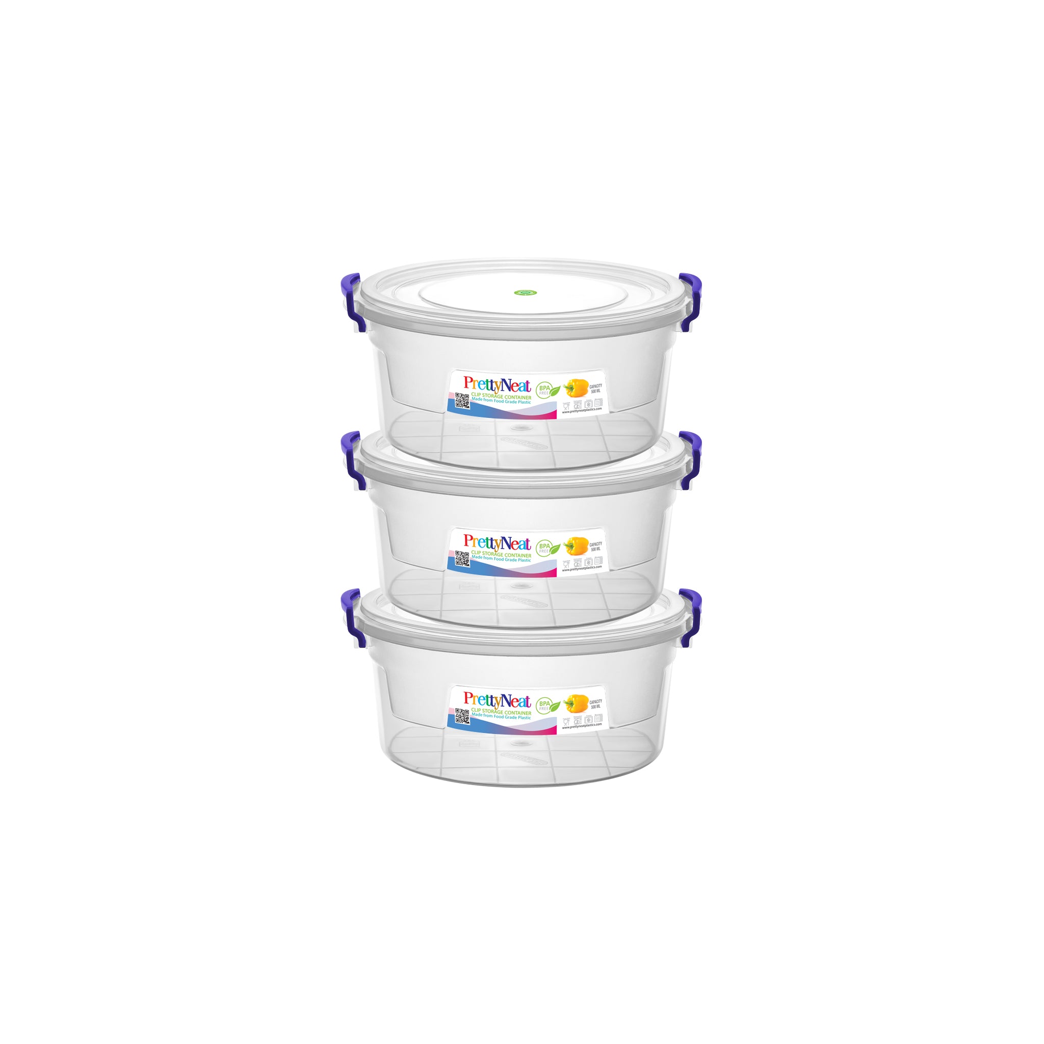 Clip Storage Containers