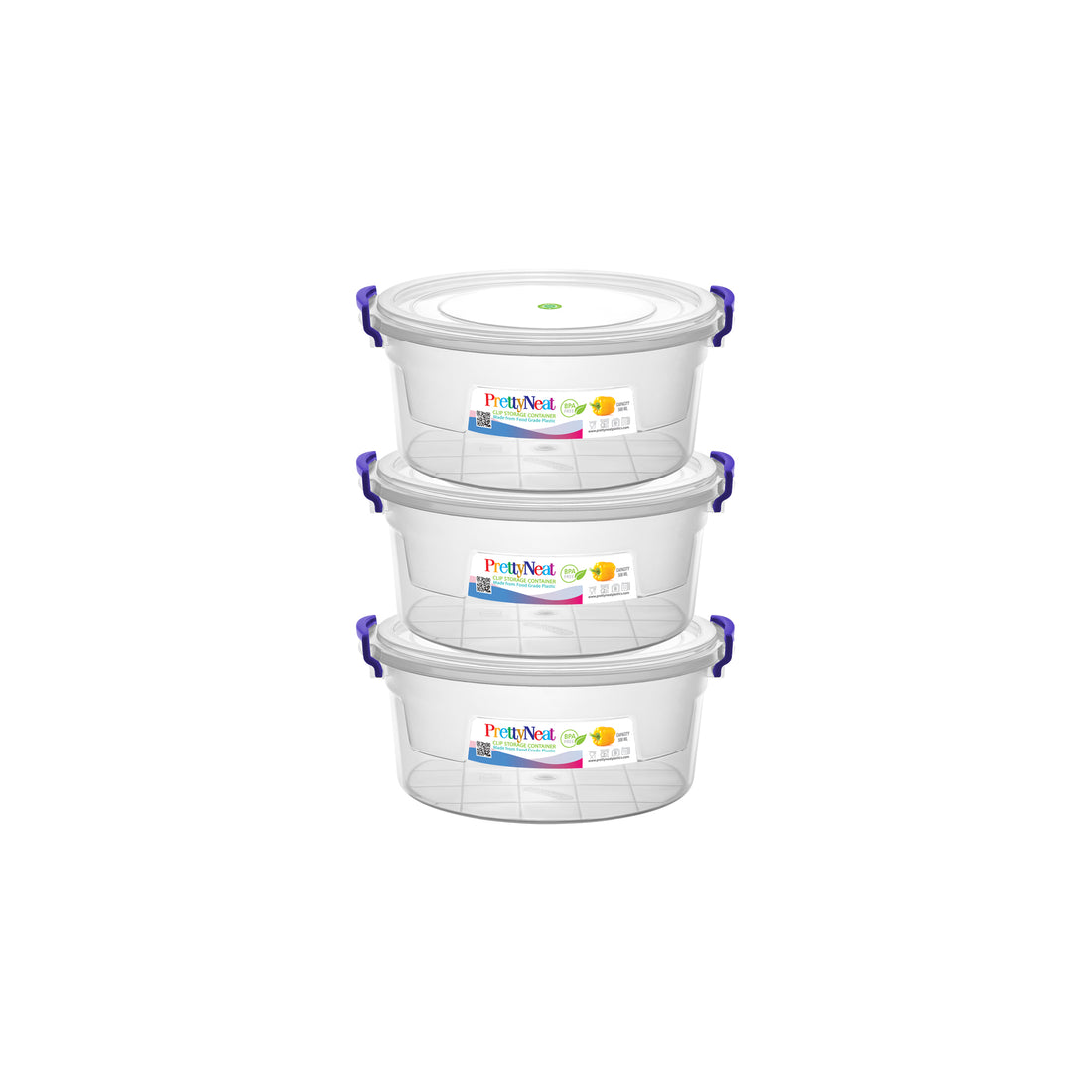 Clip Storage Containers