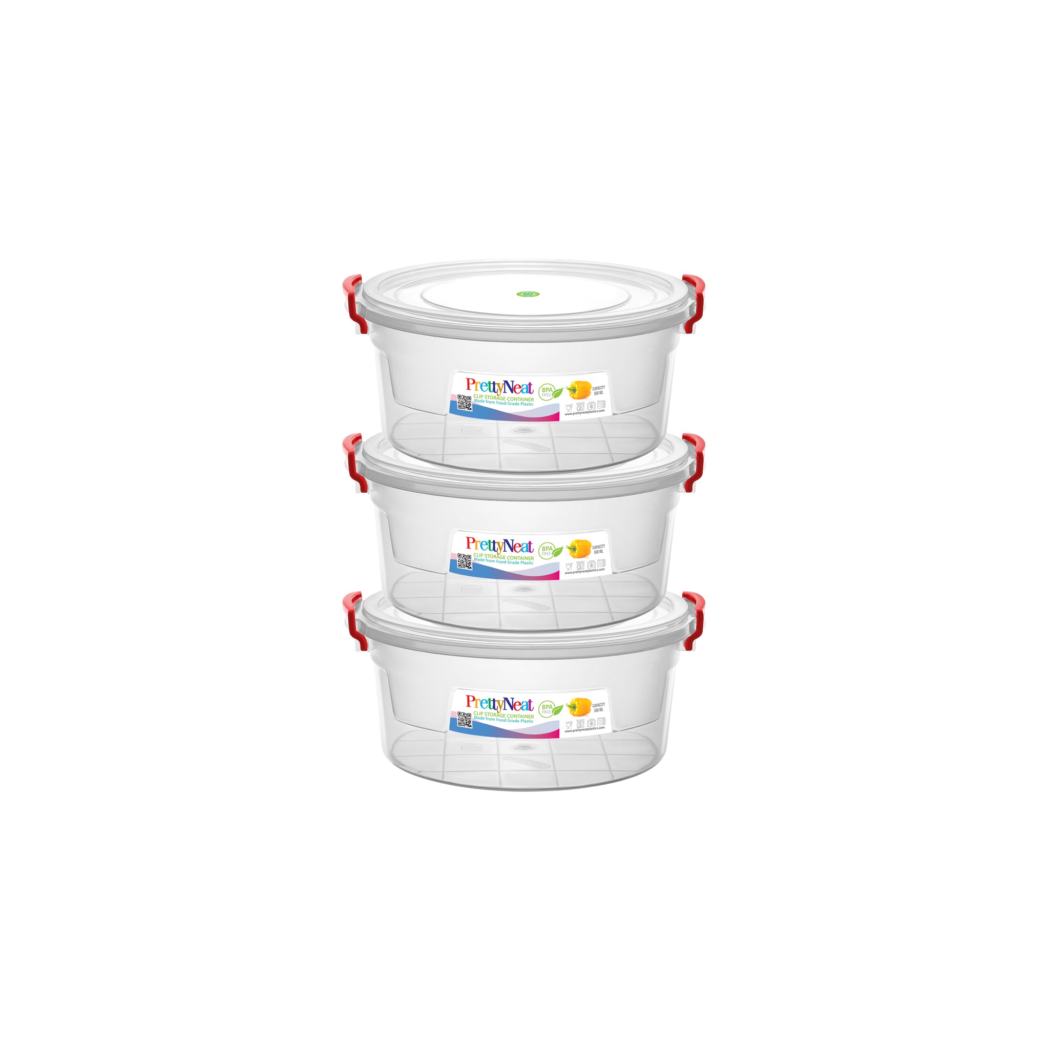 Clip Storage Containers