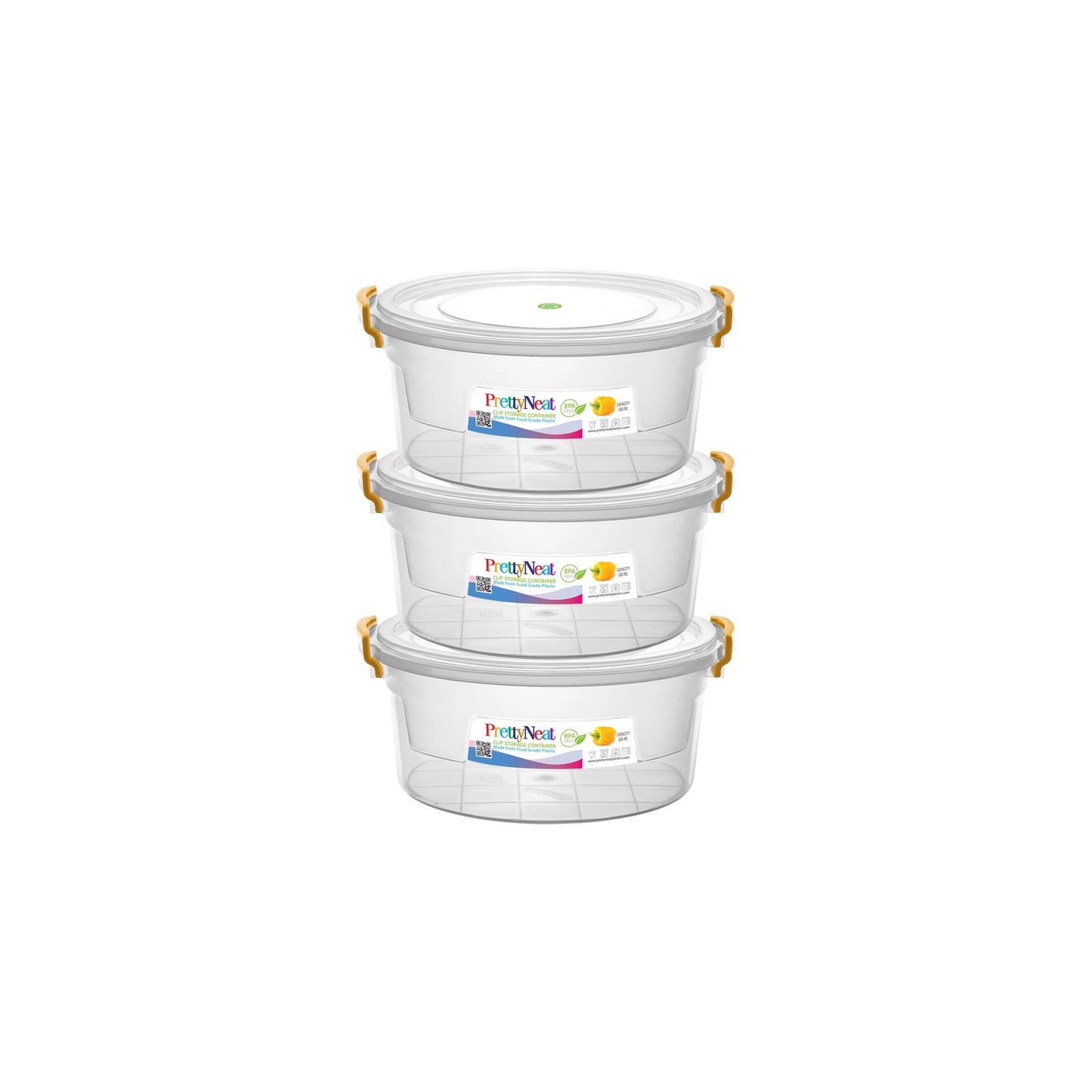 Clip Storage Containers