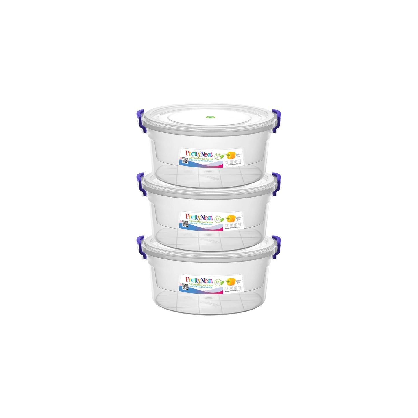Clip Storage Containers
