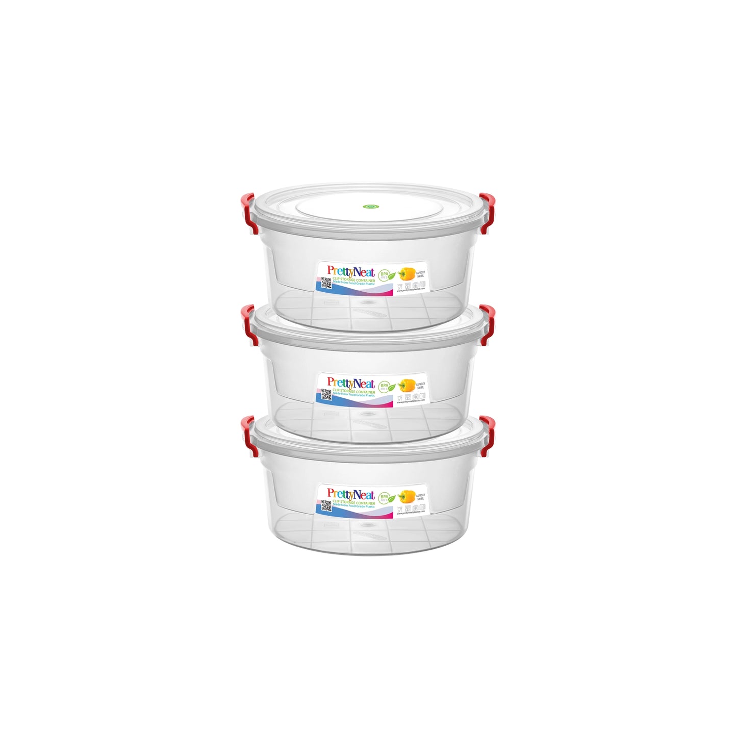 Clip Storage Containers