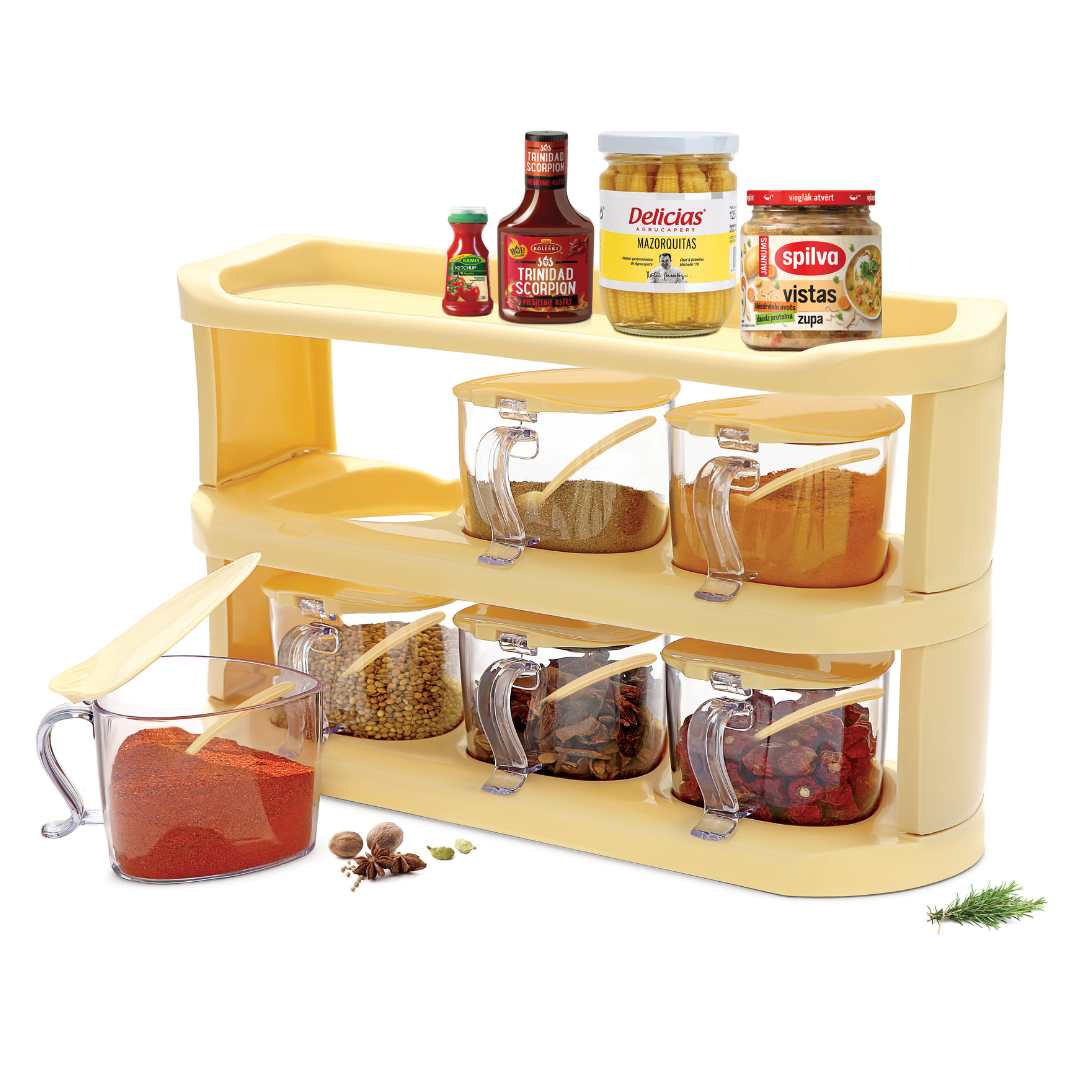 Spice Rack 6x1 (3-Tier)