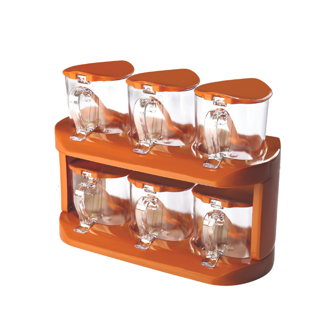 Spice Rack 6x1 (2 Tier)