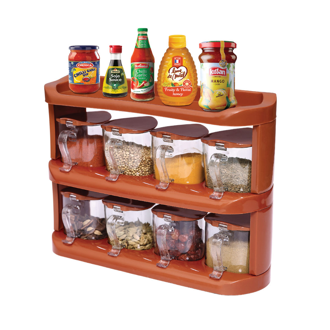 Spice Rack 8x1 (3-Tier)