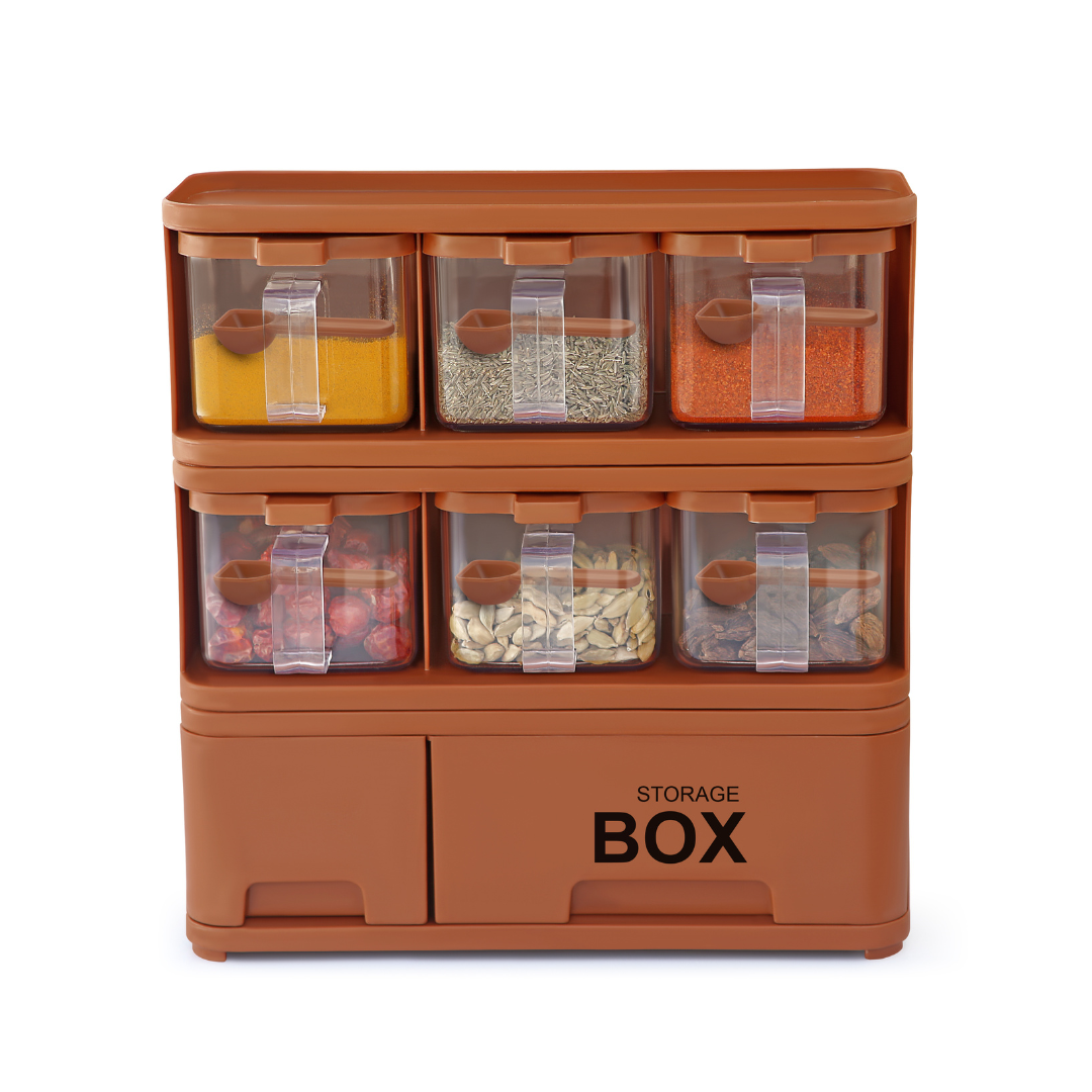 Spice storage bins sale