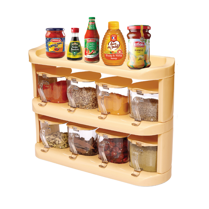 Spice Rack 8x1 (3-Tier)