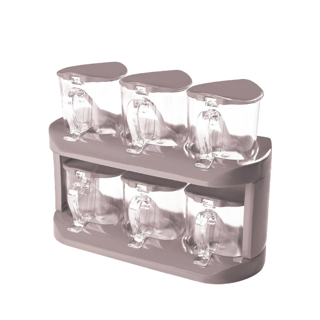 Spice Rack 6x1 (2 Tier)