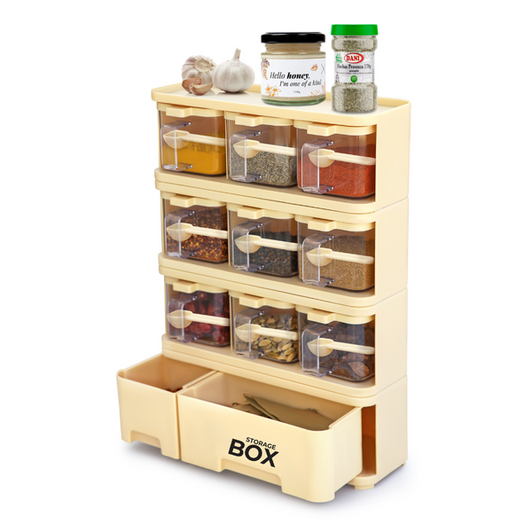 Spice storage box sale