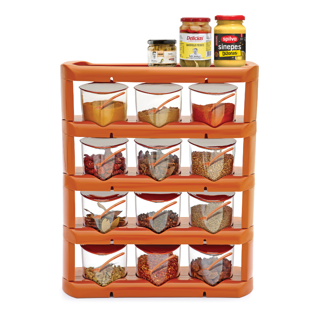 Spice Rack 12x1