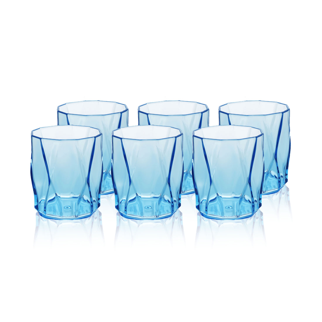 Wish Junior Acrylic Glasses - 325 ml - (Box of 6)