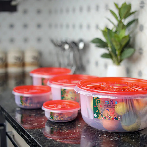 Round Storage Container Sets