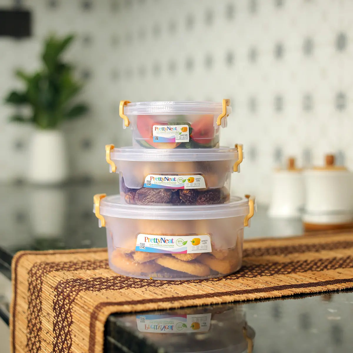 Clip Storage Containers