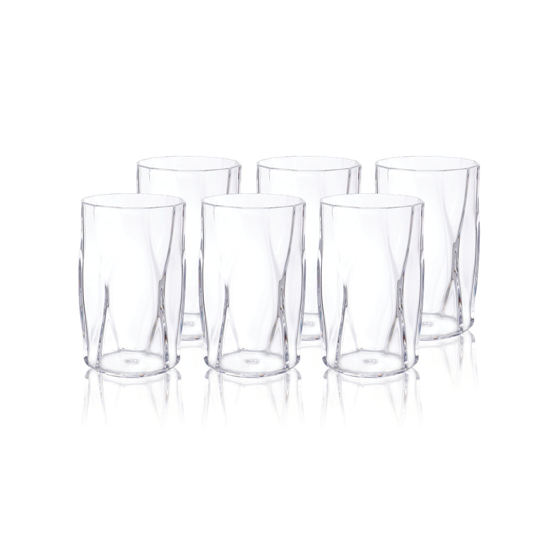 Wish Acrylic Glasses - 300ml - (Box of 6)