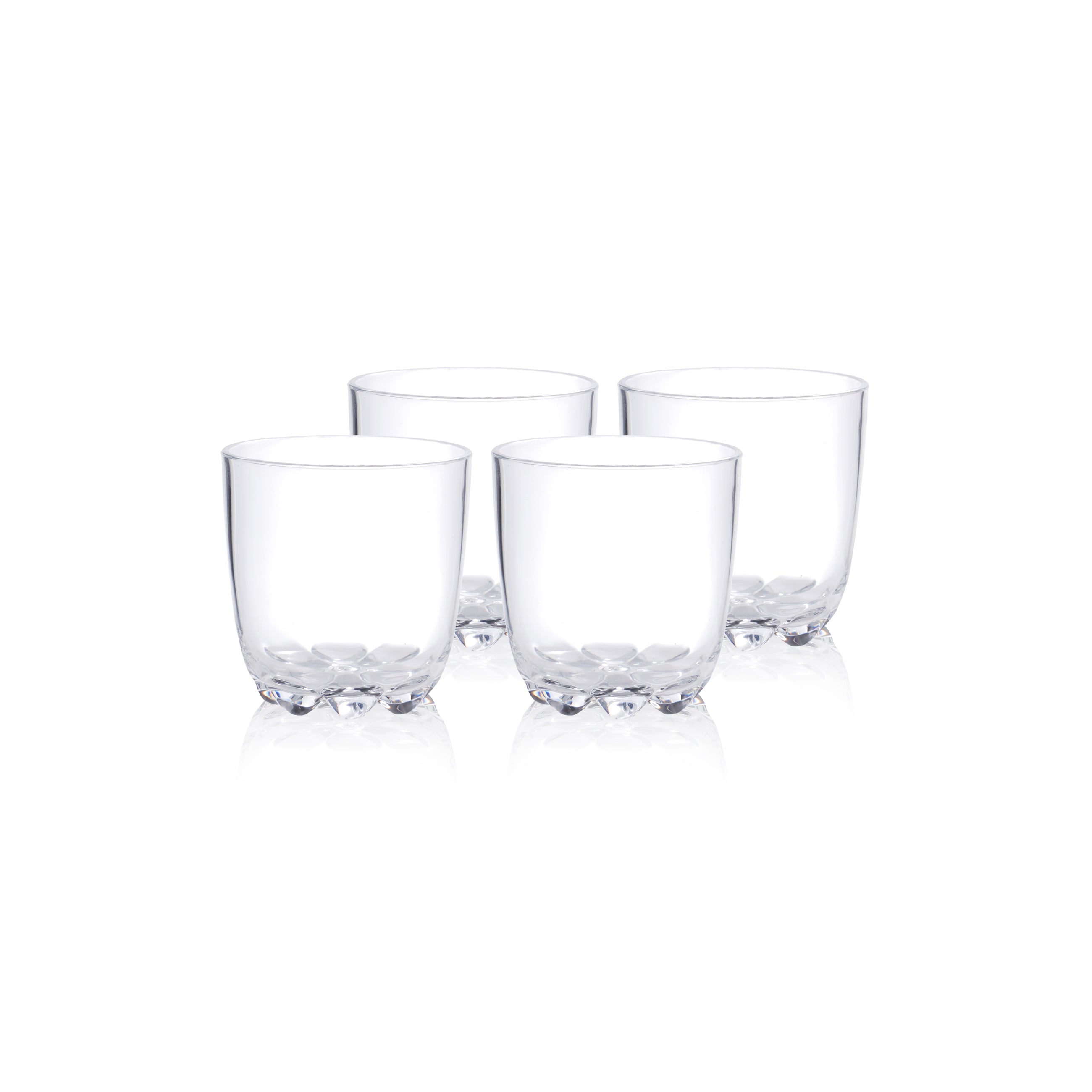 Crown Crystal Glass (300 - 350 ml)