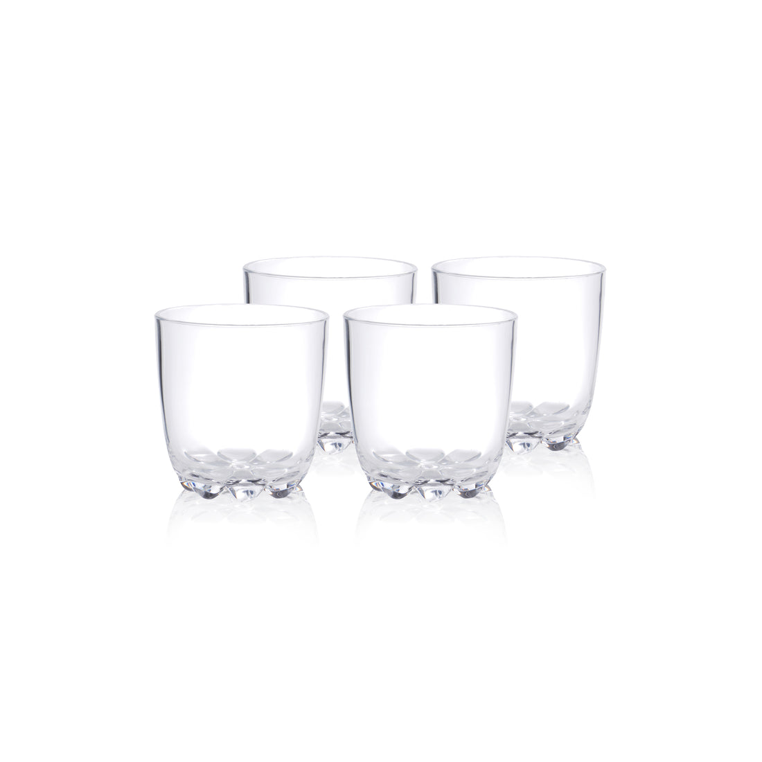 Crown Crystal Glass (300 - 350 ml)