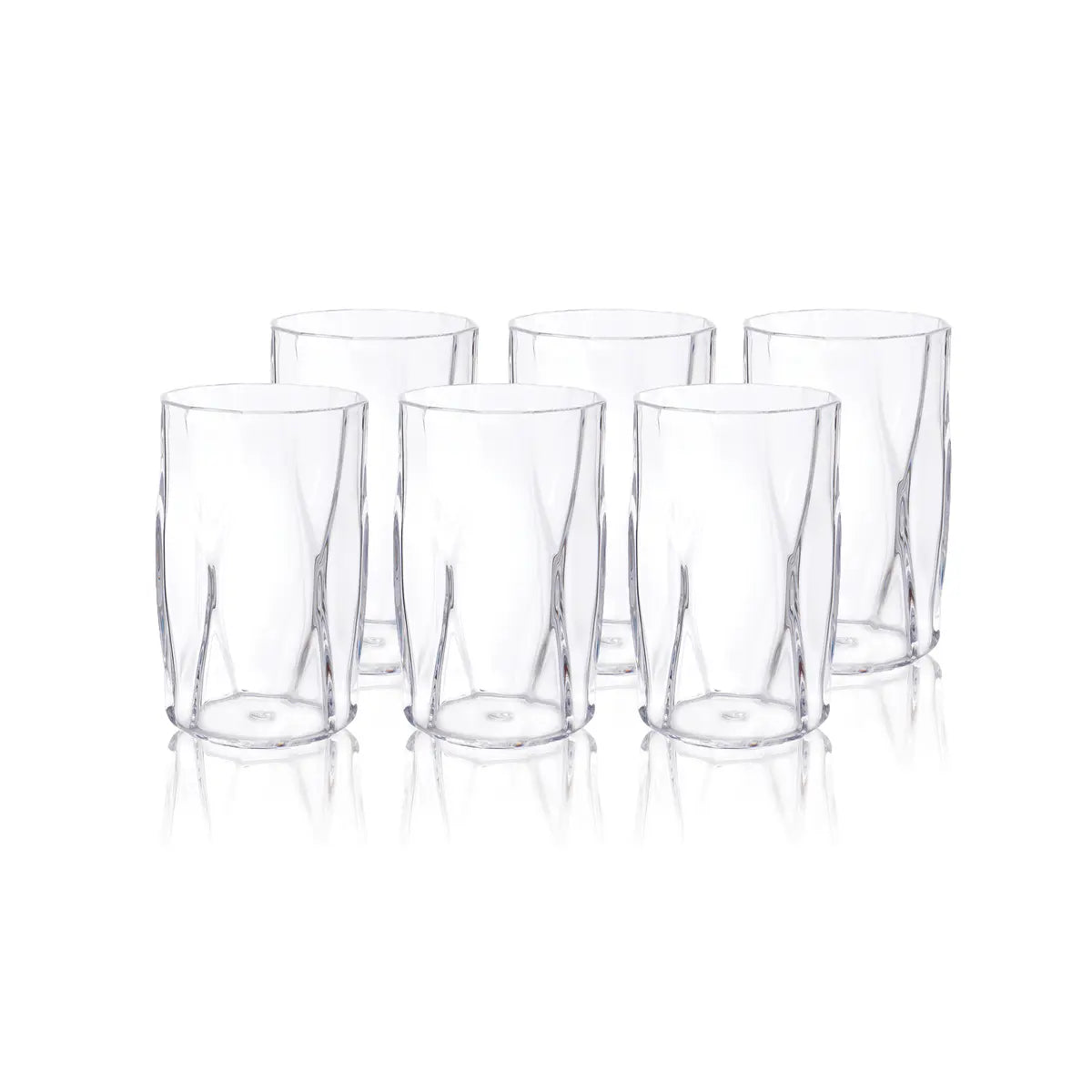 Wish Acrylic Glasses - 300ml - (Box of 6)