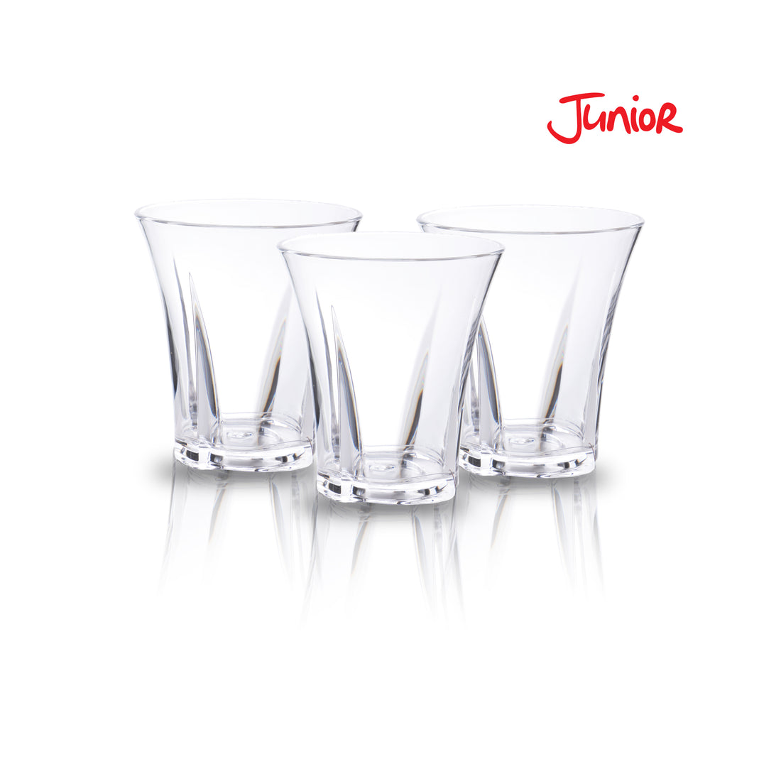 Flower Crystal Glass (250 - 280 ml)