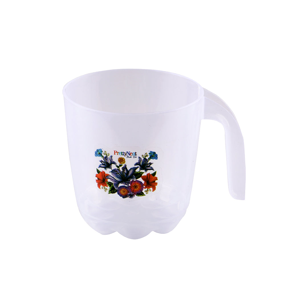 Diamond Bath Mug - 1 Liter - Pack of 3