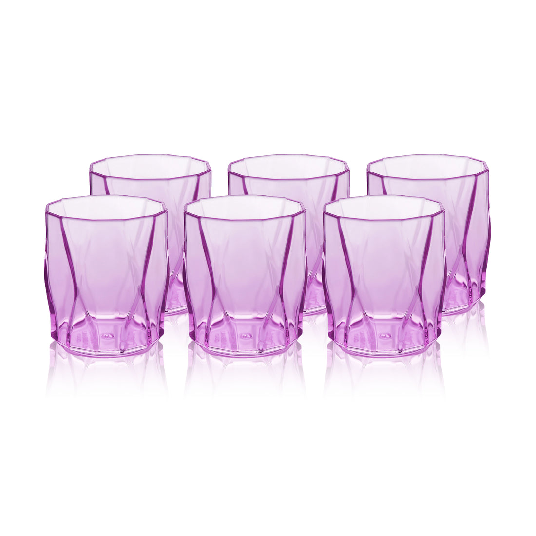 Wish Junior Acrylic Glasses - 325 ml - (Box of 6)