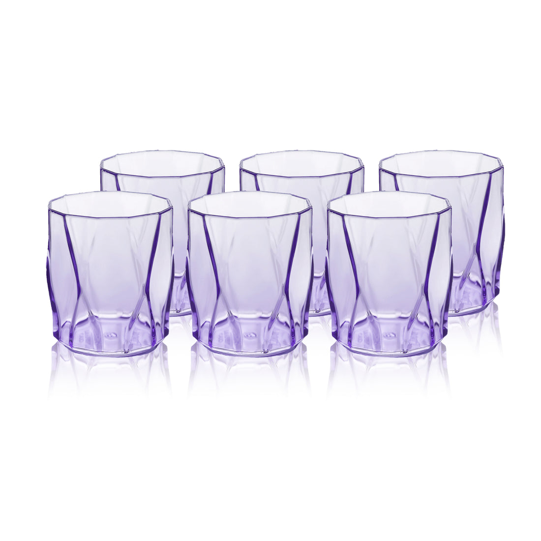 Wish Junior Acrylic Glasses - 325 ml - (Box of 6)