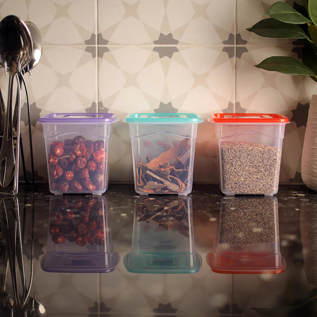 Square Multipurpose Jar